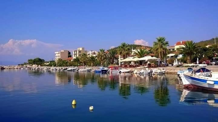 Diane Luxury Rooms Skala Kallirachis Exterior foto