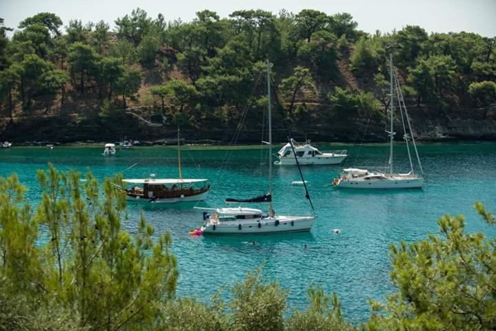 Diane Luxury Rooms Skala Kallirachis Exterior foto